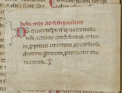O.II.13 Missale vetus ad usum templariorum 130primor